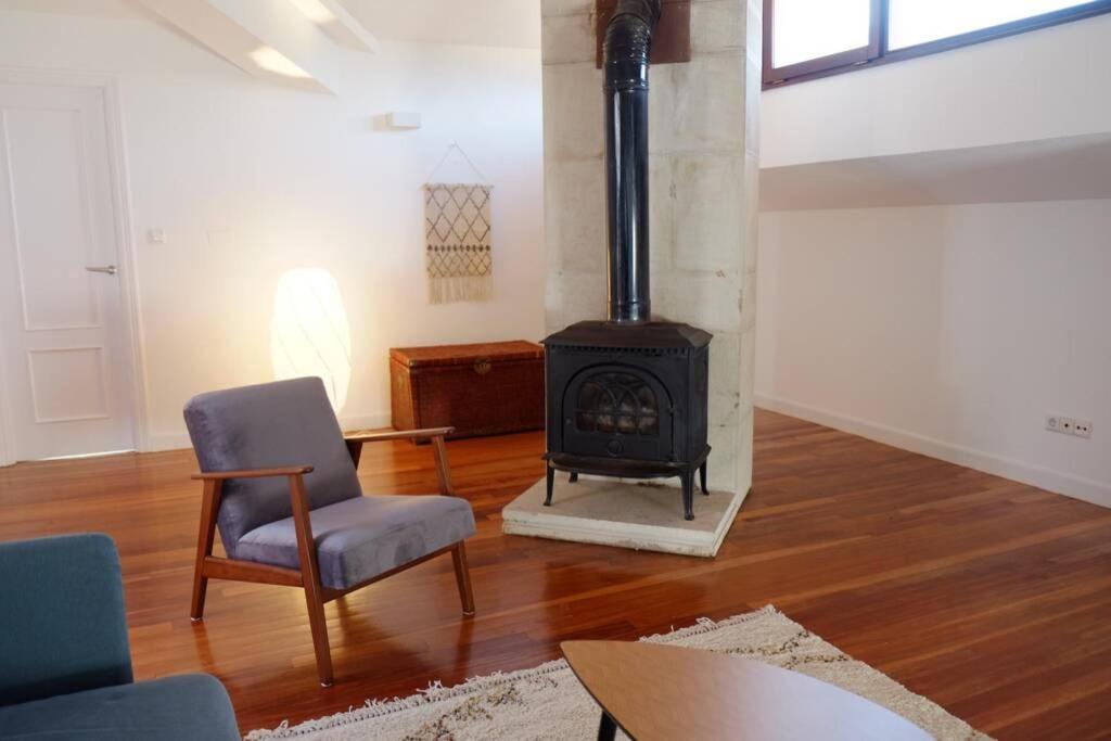 Duplex Precioso Con Jacuzzi, Sauna Y Chimenea . Ochandiano Luaran gambar